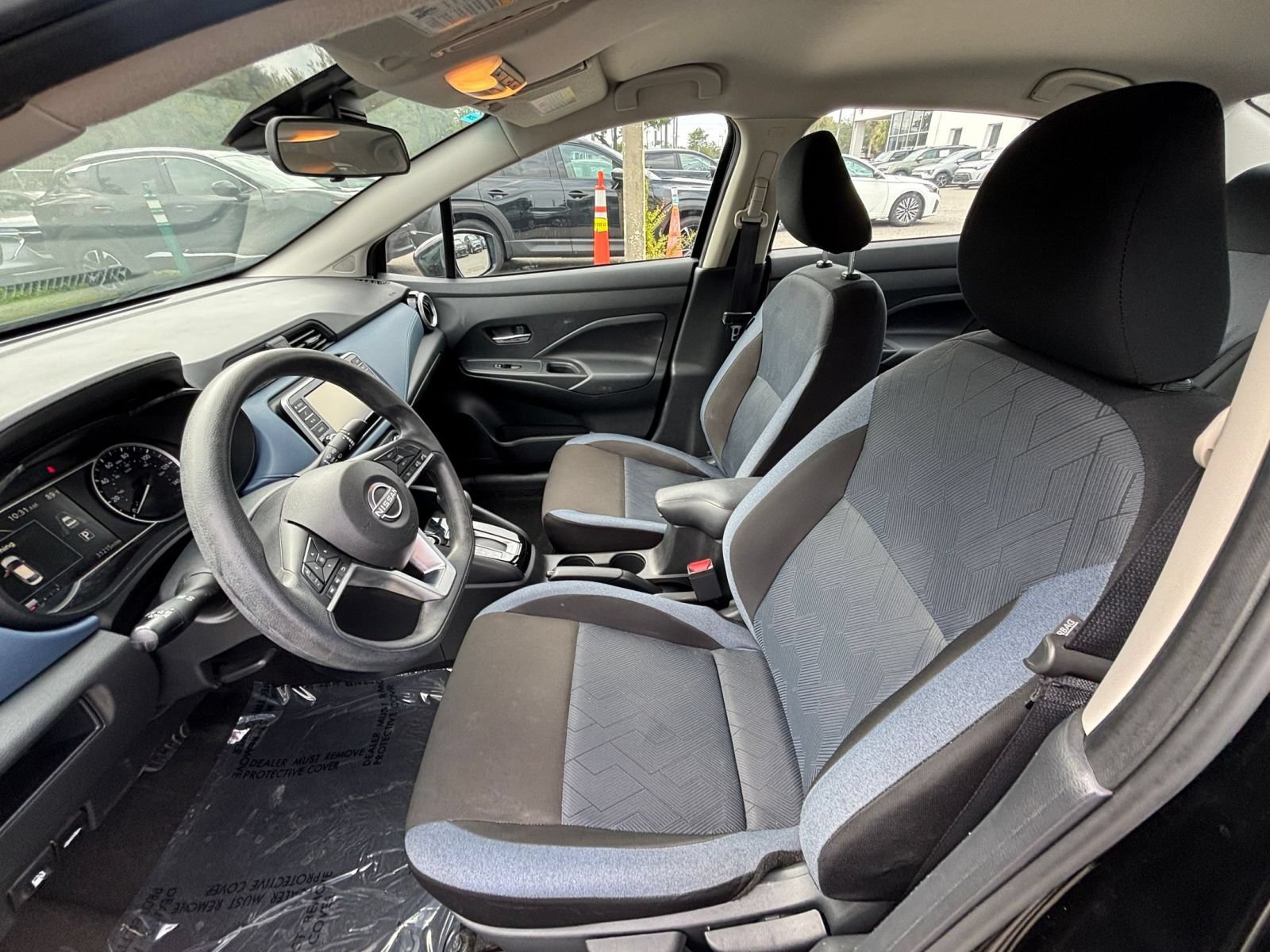 Used 2025 Nissan Versa SV FWD image 24