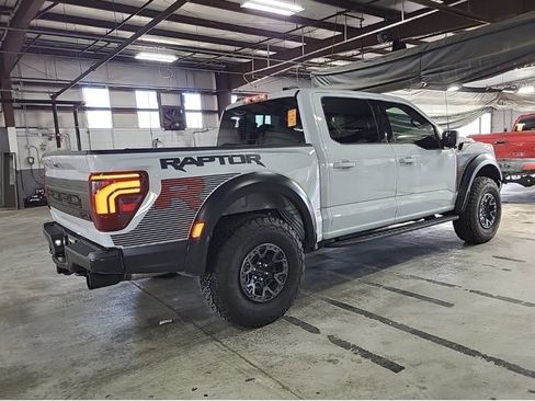 Used 2025 Ford F150 Raptor w/ Equipment Group 803A Raptor R image 4