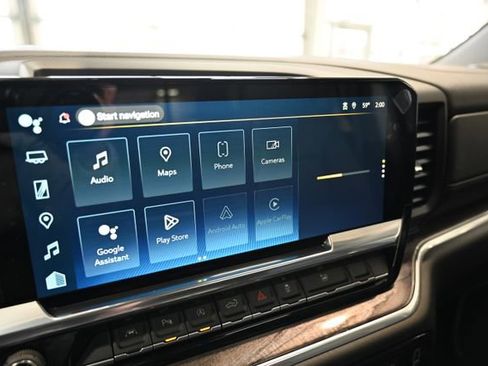 New 2026 Chevrolet Silverado 1500 LTZ w/ LTZ Premium Package AWD/4WD image 16