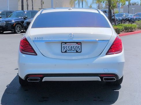 Used 2016 Mercedes-Benz S 550 Sedan image 9