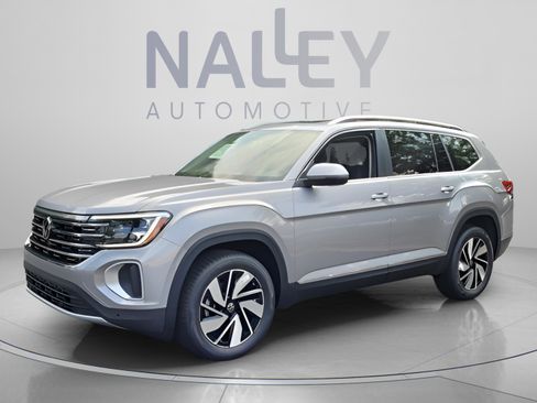 New 2026 Volkswagen Atlas SEL AWD/4WD image 1