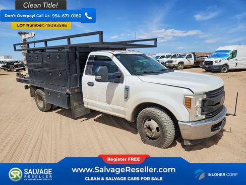 Used 2019 Ford F350 XL w/ XL Value Package RWD image 5