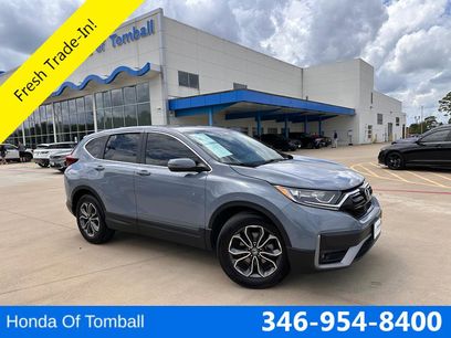 Certified 2022 Honda CR-V EX