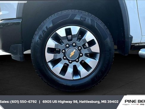 Used 2023 Chevrolet Silverado 2500 Custom w/ Gooseneck/5TH Wheel Package image 7