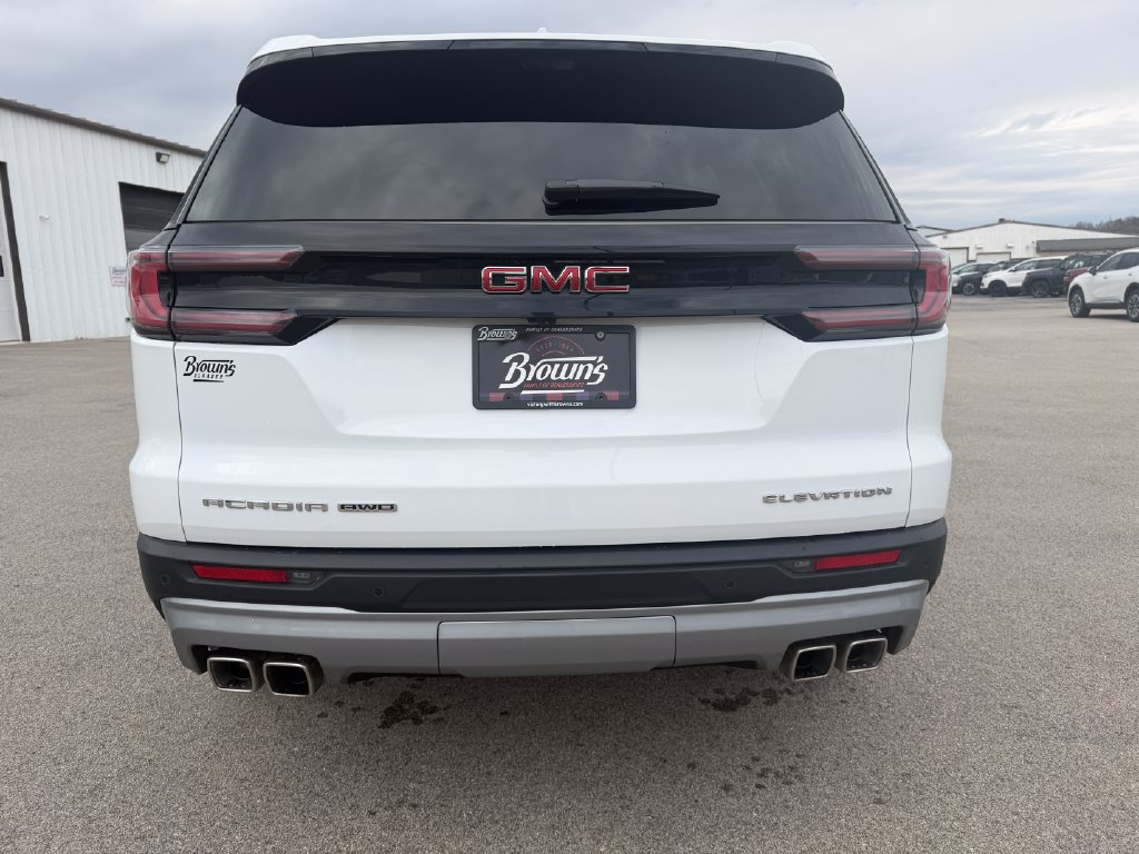 Used 2026 GMC Acadia Elevation w/ Elevation Premium Package AWD/4WD image 6