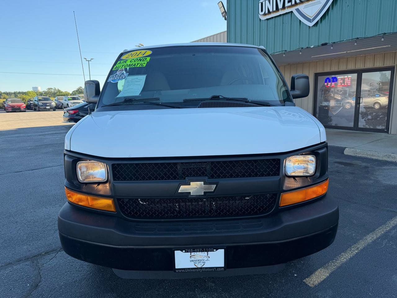 Used 2014 Chevrolet Express 3500 Extended RWD image 11