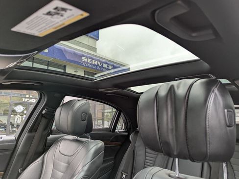 Used 2016 Mercedes-Benz S 550 4MATIC Sedan image 33