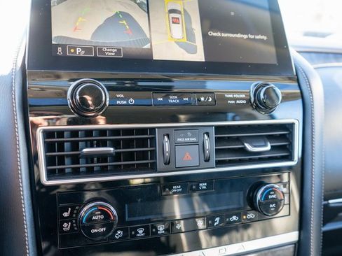 Used 2022 Nissan Armada Platinum w/ Captain's Chairs Package image 36