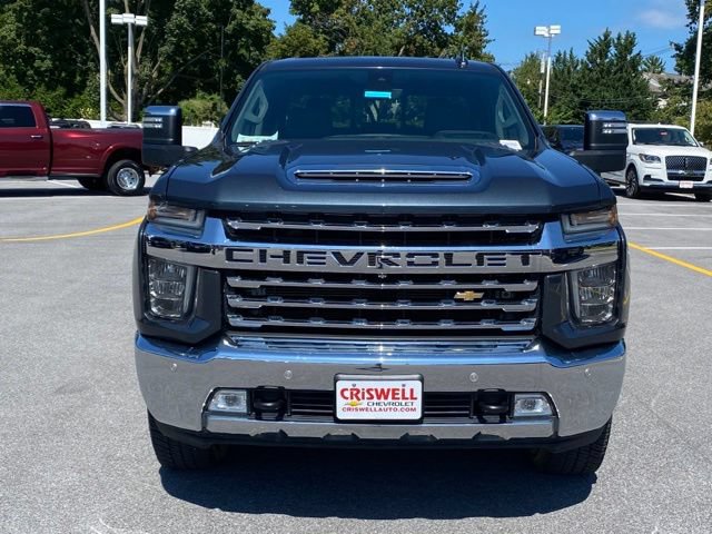Used 2020 Chevrolet Silverado 2500 LTZ w/ Technology Package AWD/4WD image 8