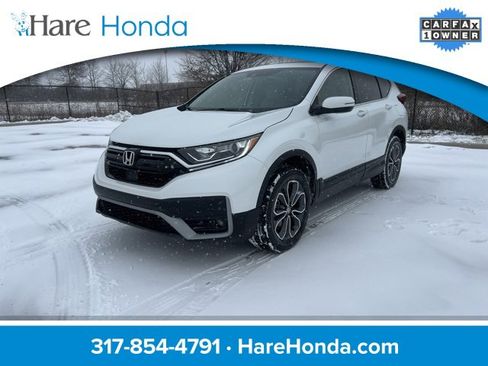 Used 2022 Honda CR-V EX-L image 3