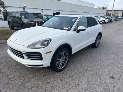 Used 2020 Porsche Cayenne