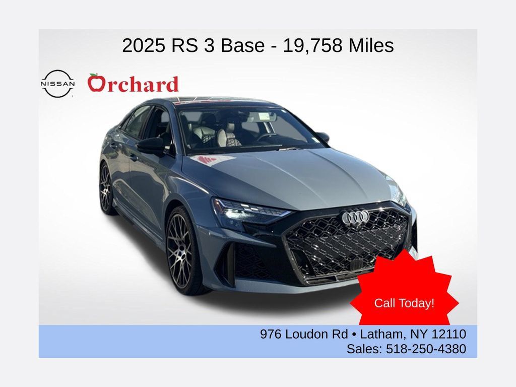 Used 2025 Audi RS 3 AWD/4WD 360° Tour