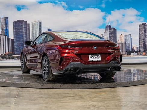 New 2026 BMW M850i xDrive Coupe AWD/4WD image 9