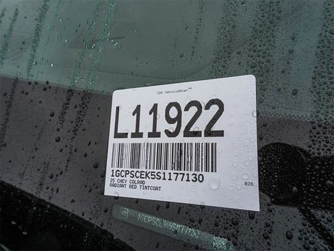 Used 2025 Chevrolet Colorado LT w/ LT Convenience Package image 26