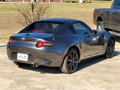 Used 2024 MAZDA MX-5 Miata RF Grand Touring w/ Weather Package image 4