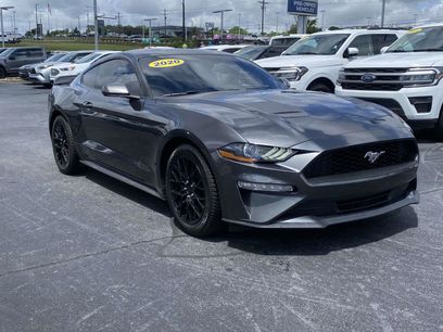 Certified 2020 Ford Mustang Coupe