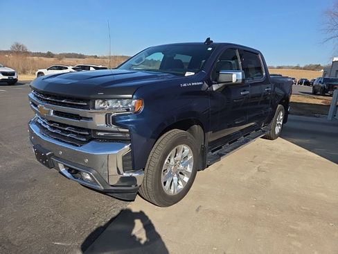 Certified 2021 Chevrolet Silverado 1500 LTZ w/ Technology Package image 3