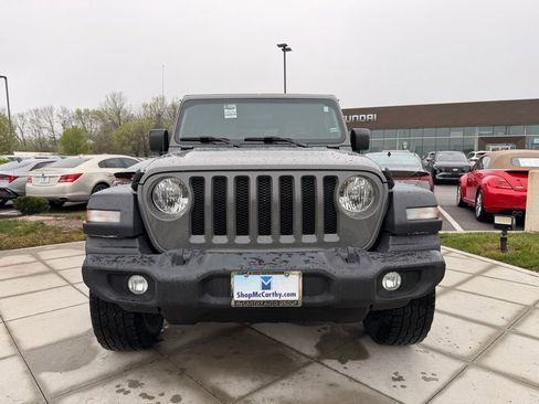 Used 2023 Jeep Wrangler Unlimited Sport AWD/4WD image 8