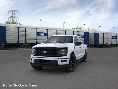 Used 2025 Ford F150 STX w/ STX Black Appearance Package image 3