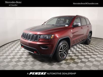 Used 2021 Jeep Grand Cherokee Trailhawk