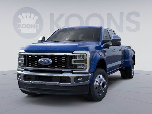 New 2026 Ford F450 King Ranch w/ Chrome Package image 2