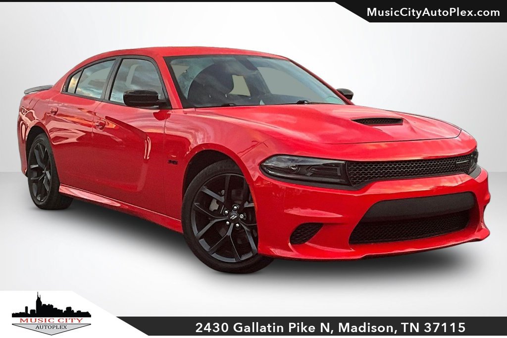 Used 2023 Dodge Charger R/T w/ Blacktop Package RWD image 1