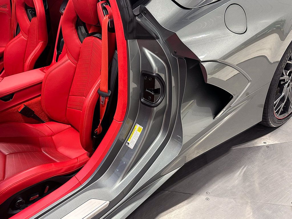 Used 2024 Chevrolet Corvette Stingray Premium Cpe w/ Z51 Performance Package RWD image 62