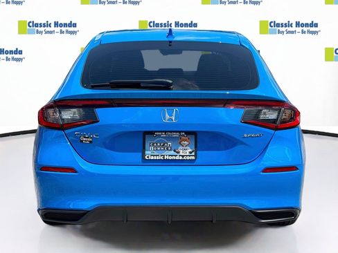 Certified 2024 Honda Civic Sport image 7