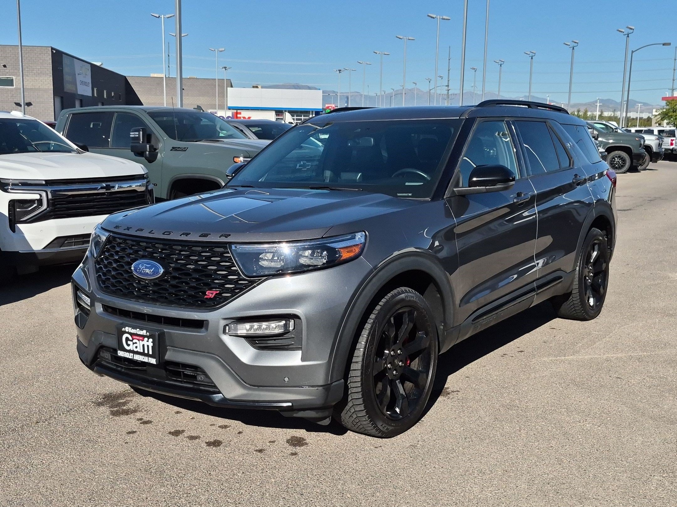 Used 2023 Ford Explorer ST w/ Equipment Group 401A AWD/4WD image 8