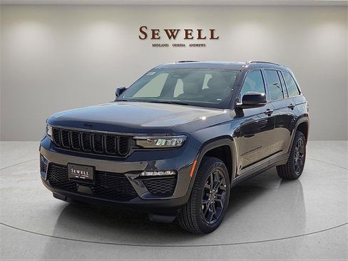 New 2025 Jeep Grand Cherokee Limited image 1