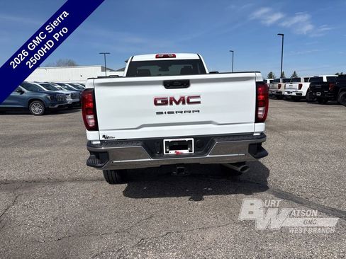 New 2026 GMC Sierra 2500 Pro w/ Convenience Package AWD/4WD image 4