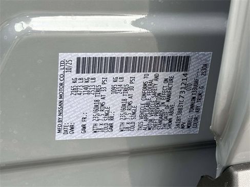 New 2026 Nissan Rogue SV w/ Cold Weather Package image 24