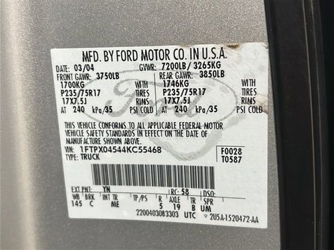 Used 2004 Ford F150 XLT image 31