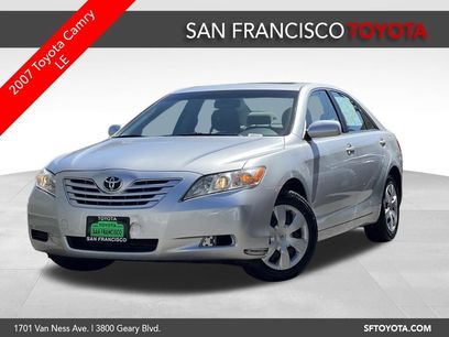 Used 2007 Toyota Camry LE