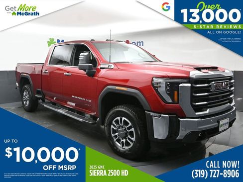 New 2025 GMC Sierra 2500 SLT w/ SLT Premium Package image 1