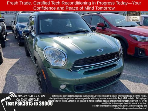 Used 2015 MINI Cooper Countryman S FWD image 1