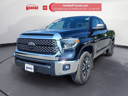 Used 2018 Toyota Tundra SR5 w/ TRD Off Road Package AWD/4WD image 1