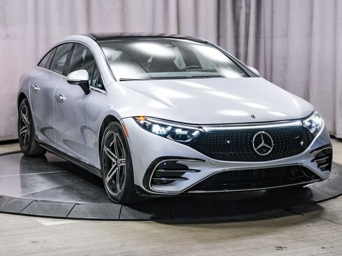 Certified 2023 Mercedes-Benz EQS 450+ 4MATIC Sedan image 5