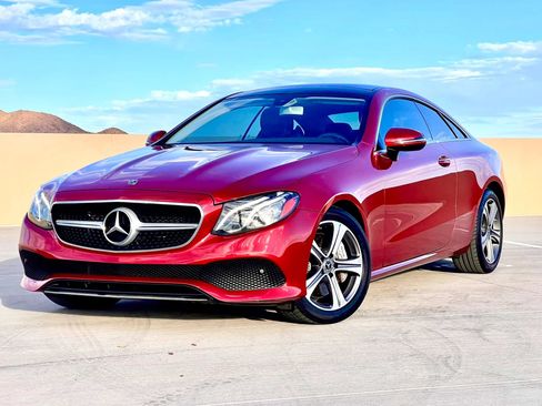 Used 2018 Mercedes-Benz E 400 Coupe w/ Premium 1 Package image 8