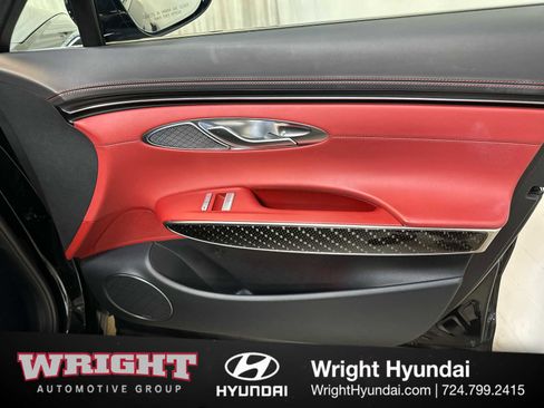 Used 2022 Genesis GV70 3.5T Sport w/ Sport Prestige Package AWD/4WD image 17