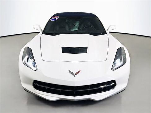 Used 2015 Chevrolet Corvette Stingray Convertible w/ 3LT Preferred Equipment Group image 2