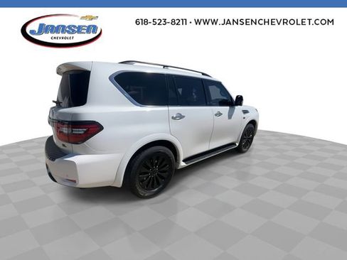 Used 2021 Nissan Armada SL w/ Midnight Edition Package AWD/4WD image 8