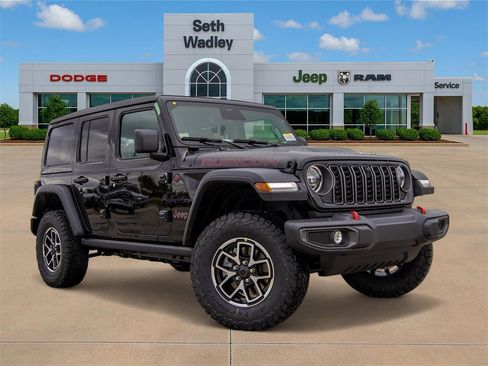 New 2026 Jeep Wrangler Unlimited Rubicon w/ Safety Group image 1