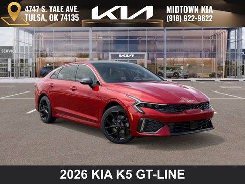 New 2026 Kia K5 GT-Line w/ GT-Line Premium Package FWD image 14