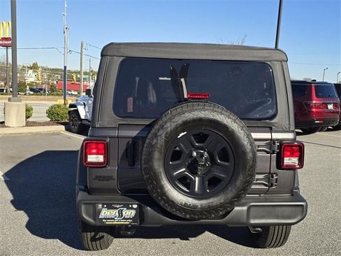 New 2026 Jeep Wrangler Sport image 14