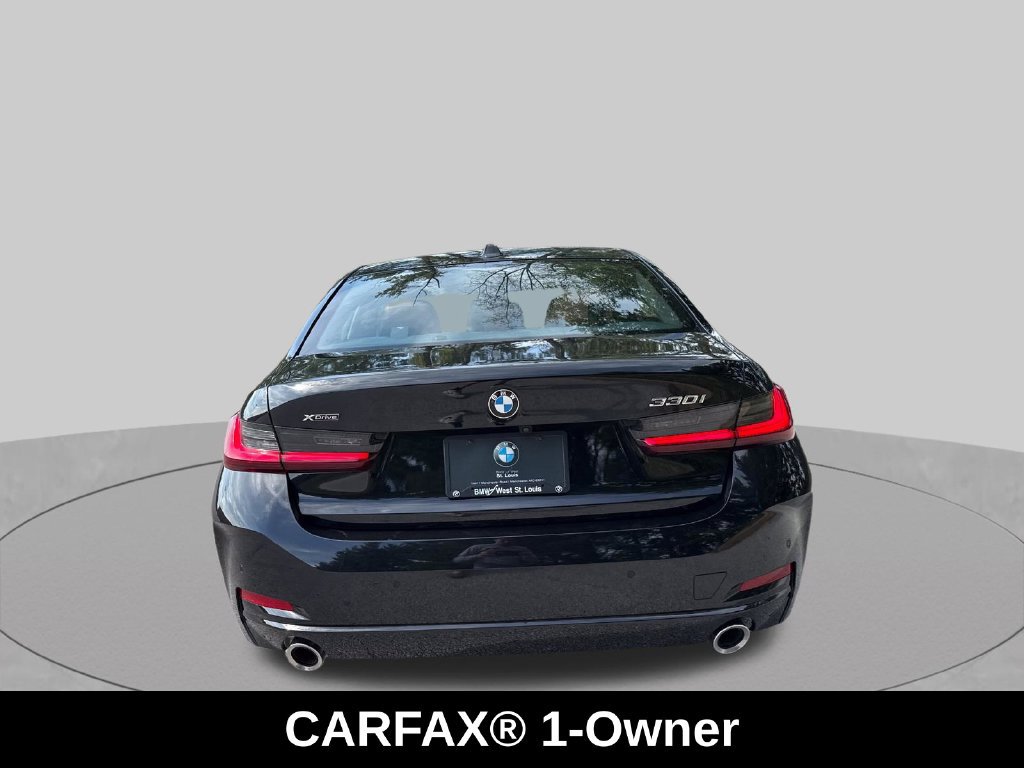 Used 2025 BMW 330i xDrive Sedan AWD/4WD image 4