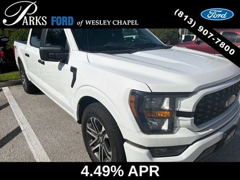 Used 2023 Ford F150 XL w/ STX Appearance Package RWD image 1
