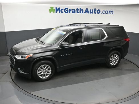 Used 2021 Chevrolet Traverse LT FWD image 21