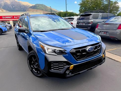 Used 2025 Subaru Outback Wilderness AWD/4WD image 2