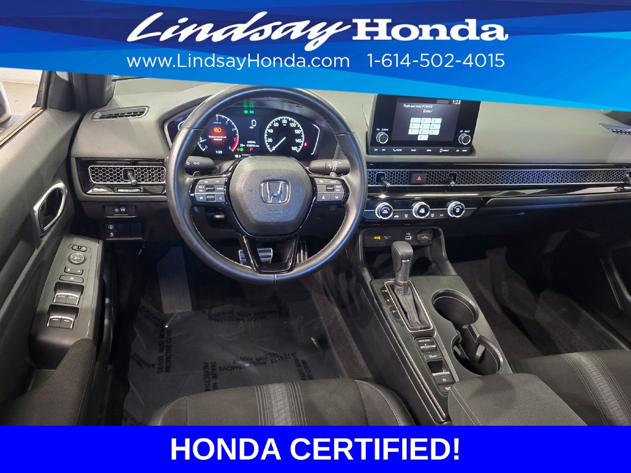 Certified 2024 Honda Civic Sport image 14